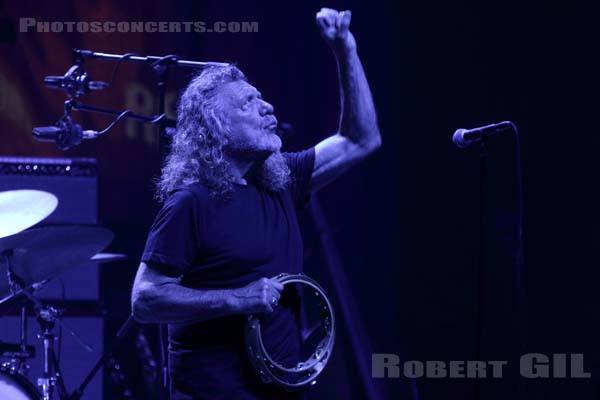 ROBERT PLANT AND THE SENSATIONAL SPACE SHIFTERS - 2018-07-23 - PARIS - Salle Pleyel - Robert Anthony Plant